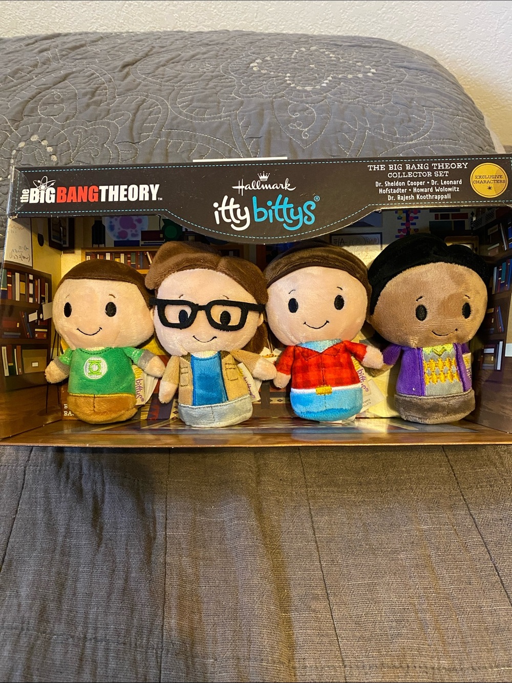 The Big Bang Theory Hallmark itty bittys